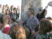 Stonehenge at Solstice
